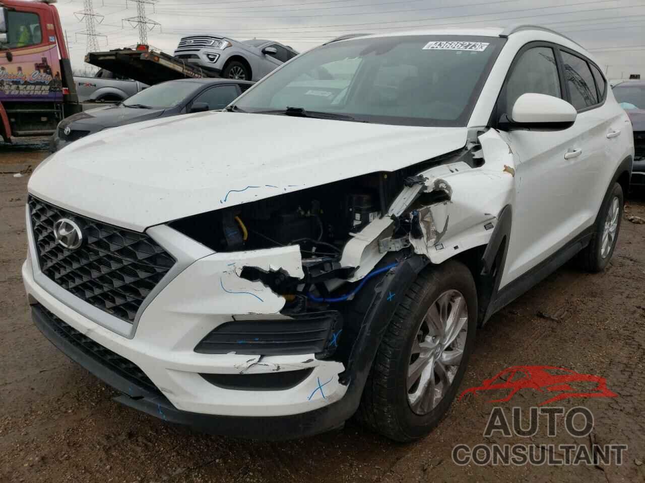 HYUNDAI TUCSON 2020 - KM8J3CA45LU176744