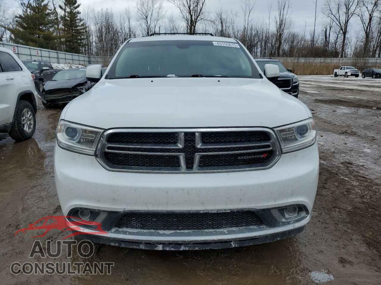 DODGE DURANGO 2015 - 1C4RDJAG5FC858178