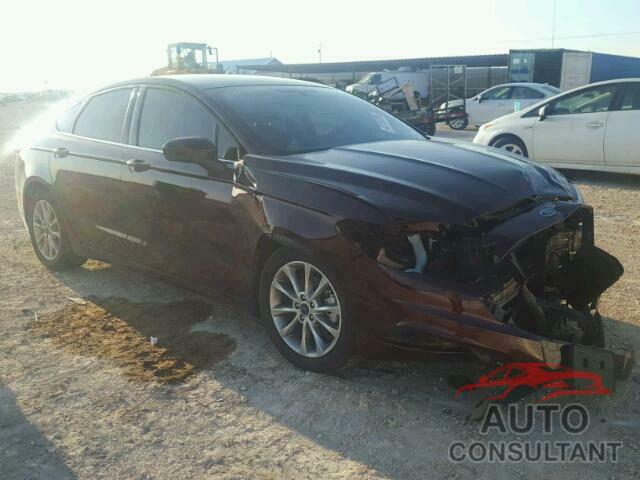 FORD FUSION 2017 - 3FA6P0HD8HR194842