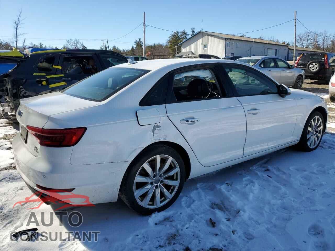 AUDI A4 2017 - WAUANAF4XHN009175