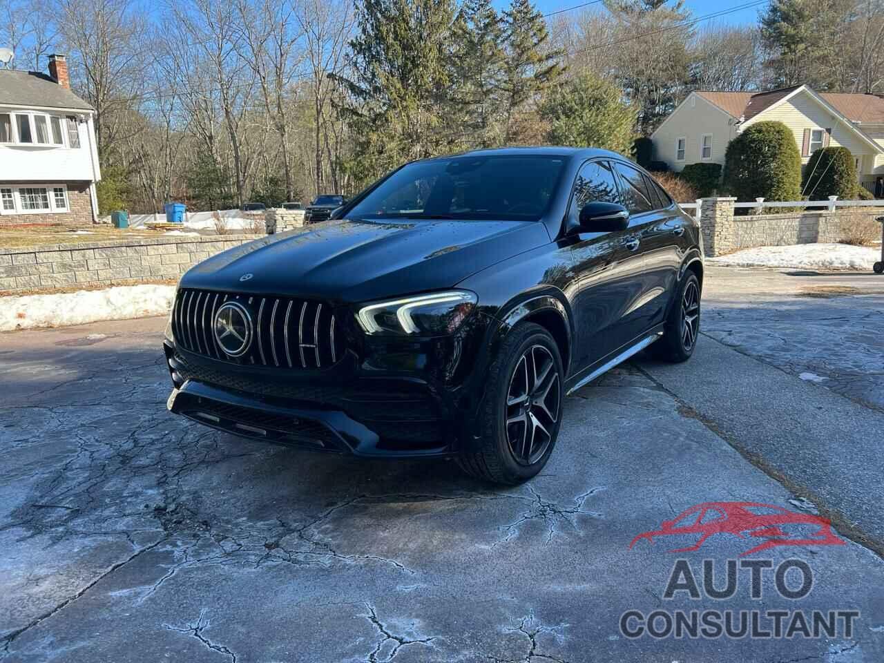MERCEDES-BENZ GLE-CLASS 2022 - 4JGFD6BB9NA748890