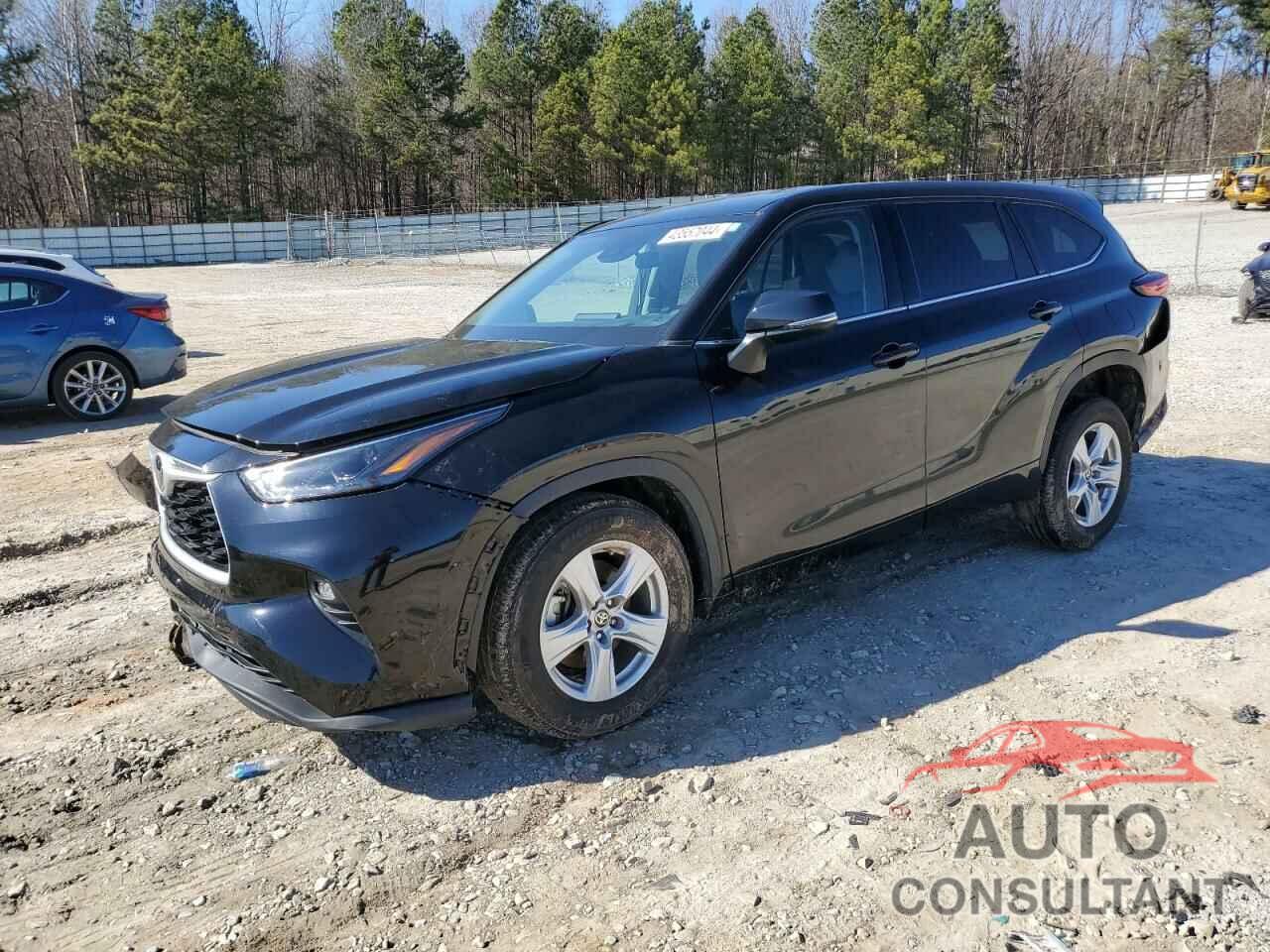 TOYOTA HIGHLANDER 2022 - 5TDZZRAH8NS131476