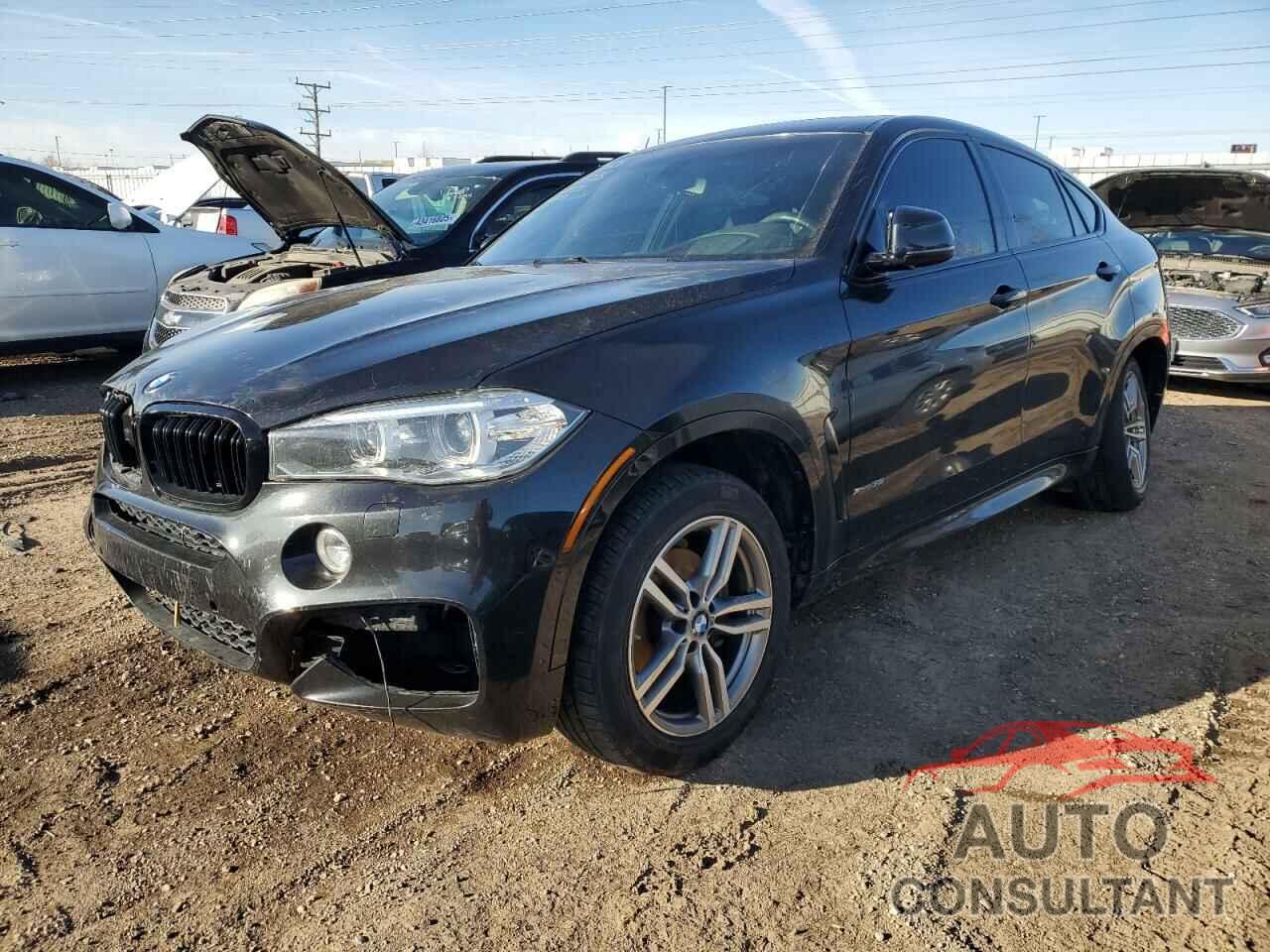 BMW X6 2015 - 5UXKU2C52F0F96271