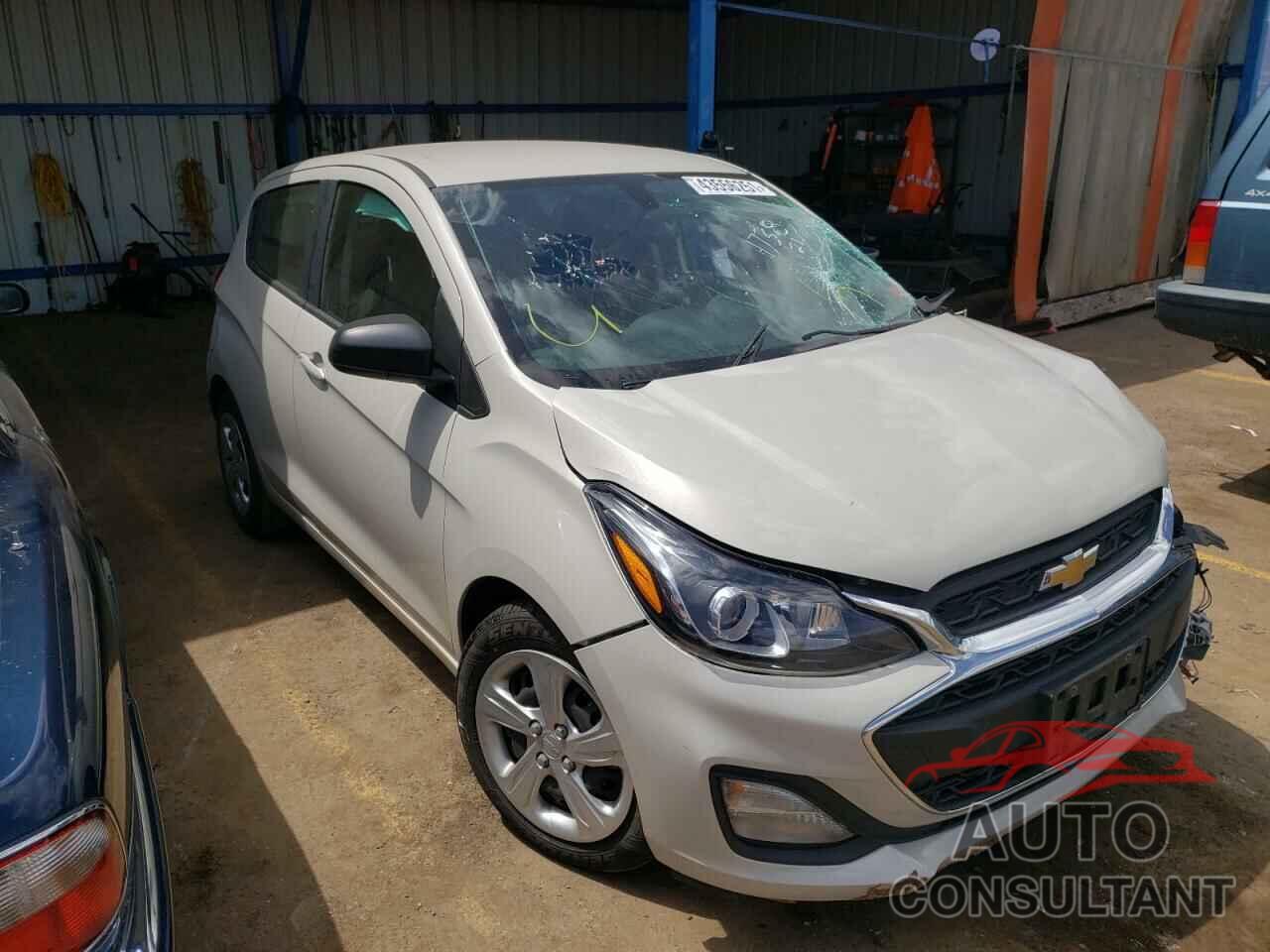 CHEVROLET SPARK 2019 - KL8CB6SAXKC742545