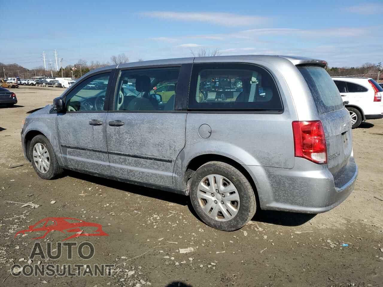 DODGE CARAVAN 2016 - 2C4RDGBG4GR204458