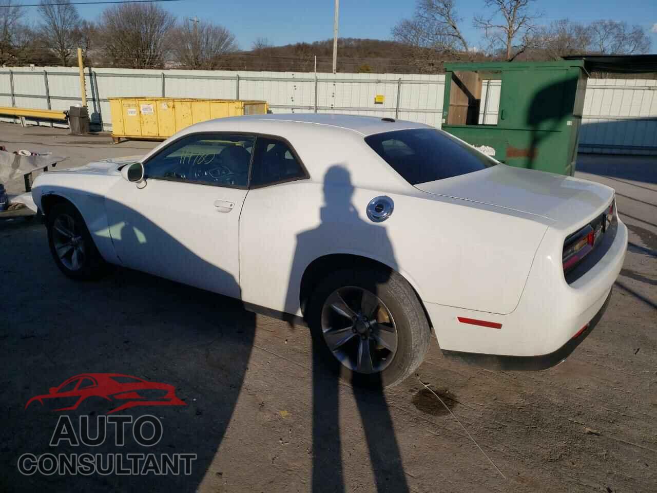 DODGE CHALLENGER 2016 - 2C3CDZAG8GH171798