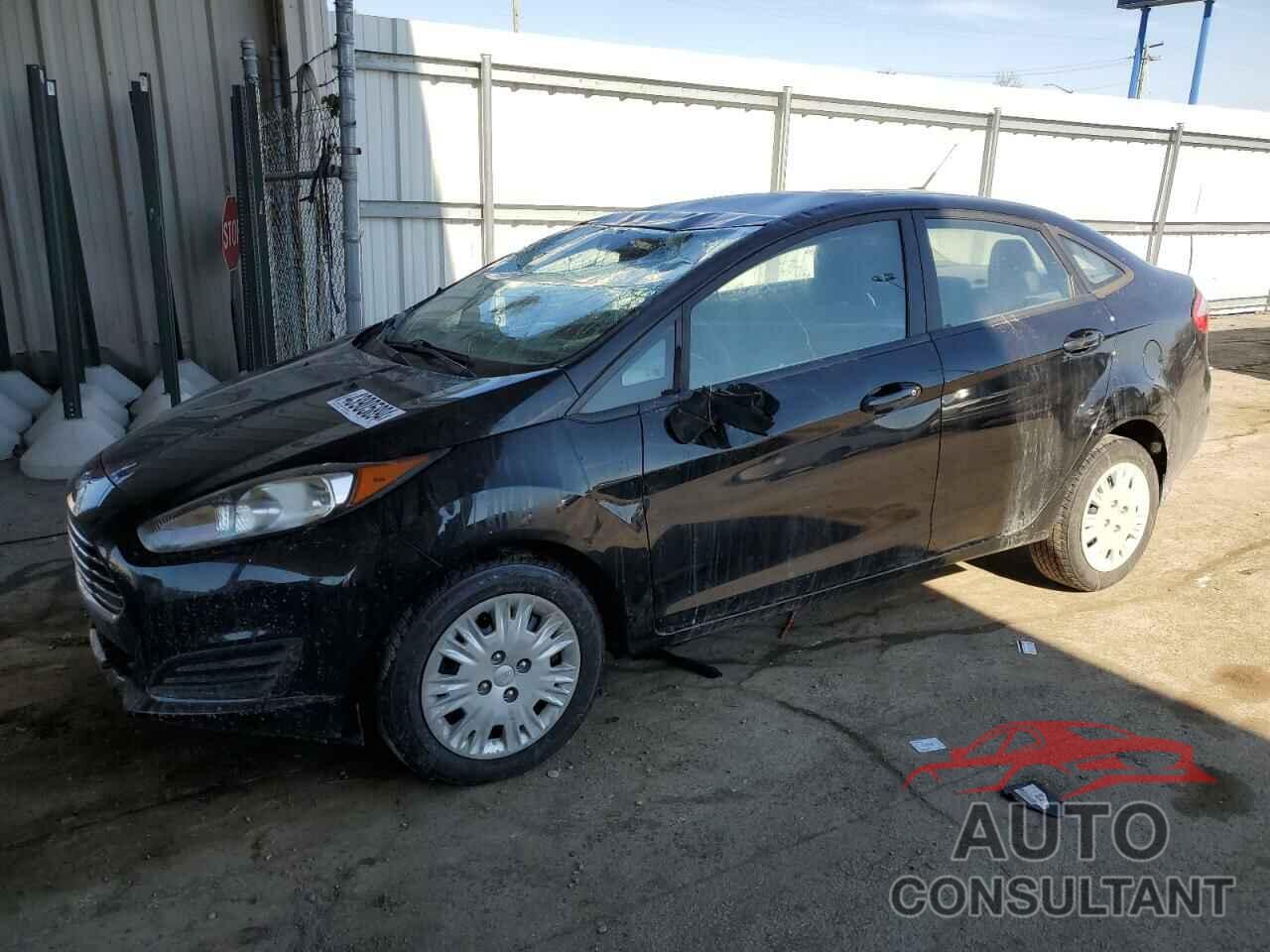 FORD FIESTA 2017 - 3FADP4AJ9HM117103