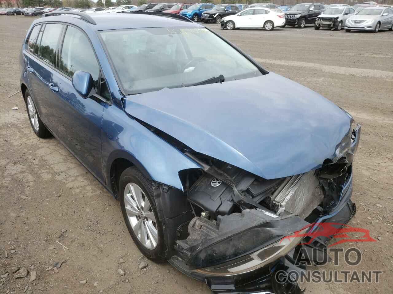 VOLKSWAGEN GOLF 2017 - 3VW017AU8HM544694