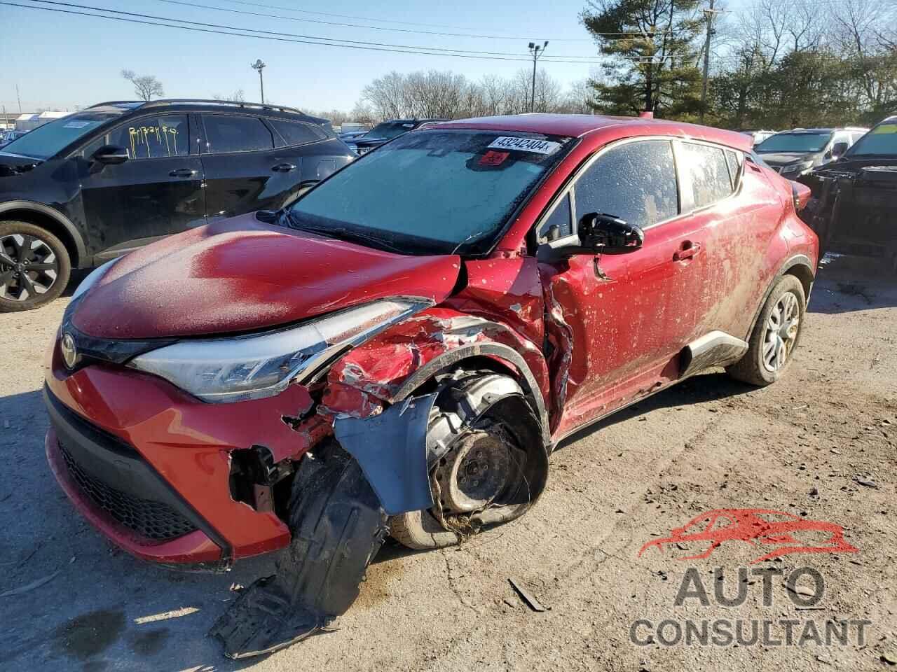 TOYOTA C-HR 2020 - JTNKHMBX2L1066479