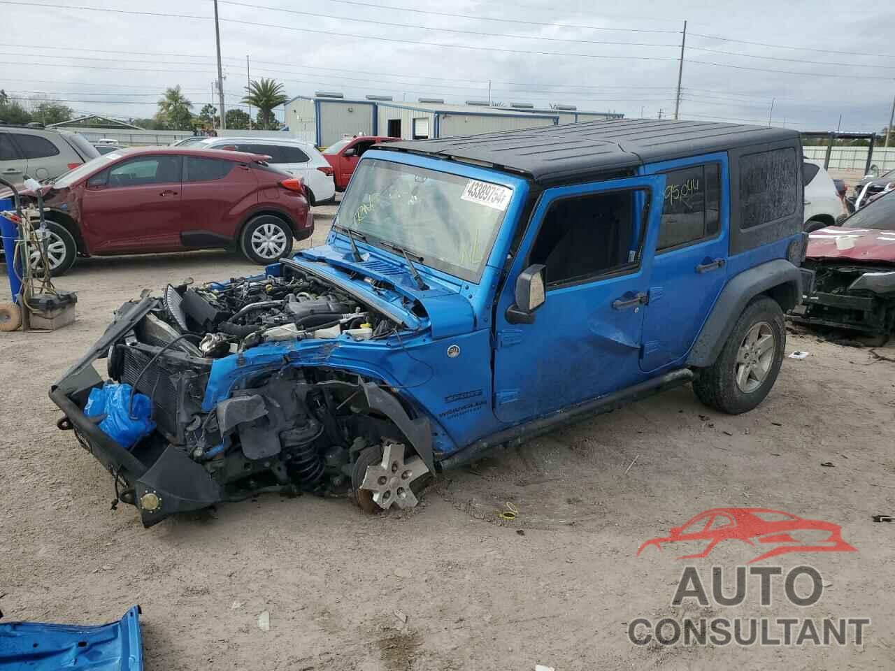 JEEP WRANGLER 2016 - 1C4BJWDG1GL265390
