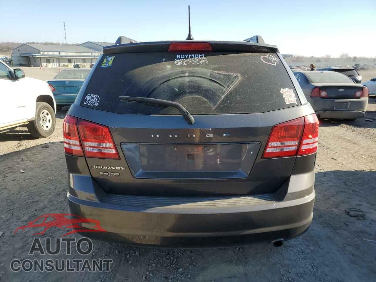 DODGE JOURNEY 2017 - 3C4PDCAB0HT573922