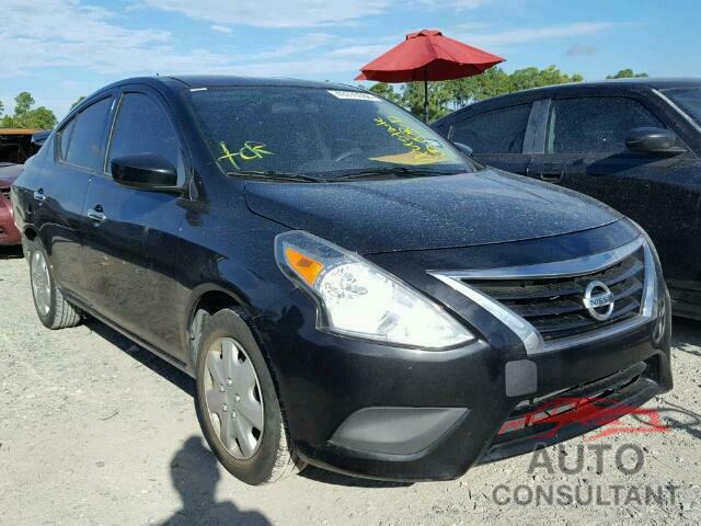 NISSAN VERSA 2016 - 3N1CN7AP6GL851352