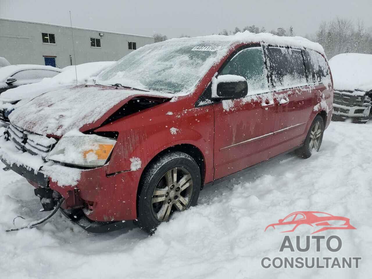 DODGE CARAVAN 2010 - 2D4RN4DE7AR182473
