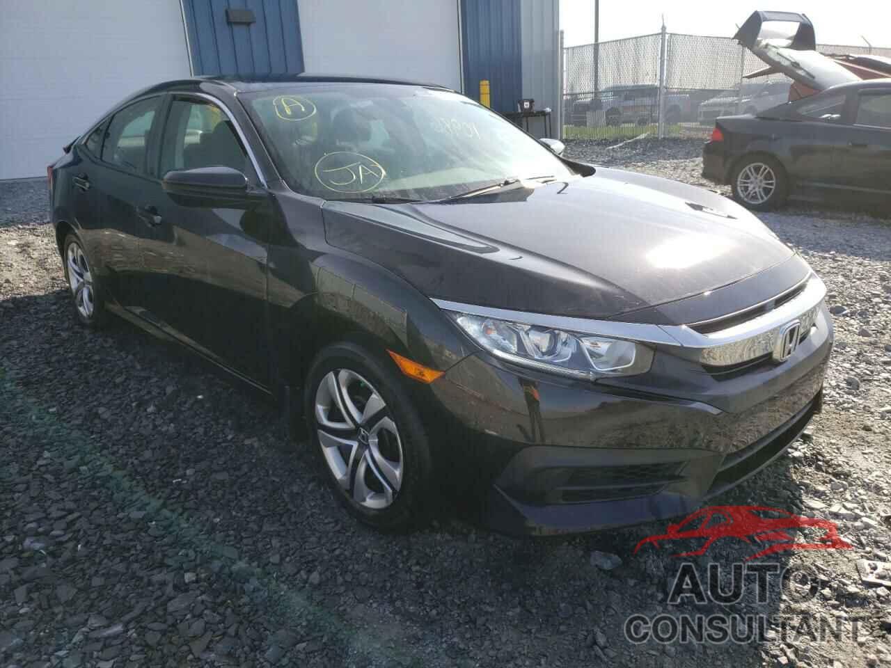 HONDA CIVIC 2018 - 2HGFC2E55JH043930