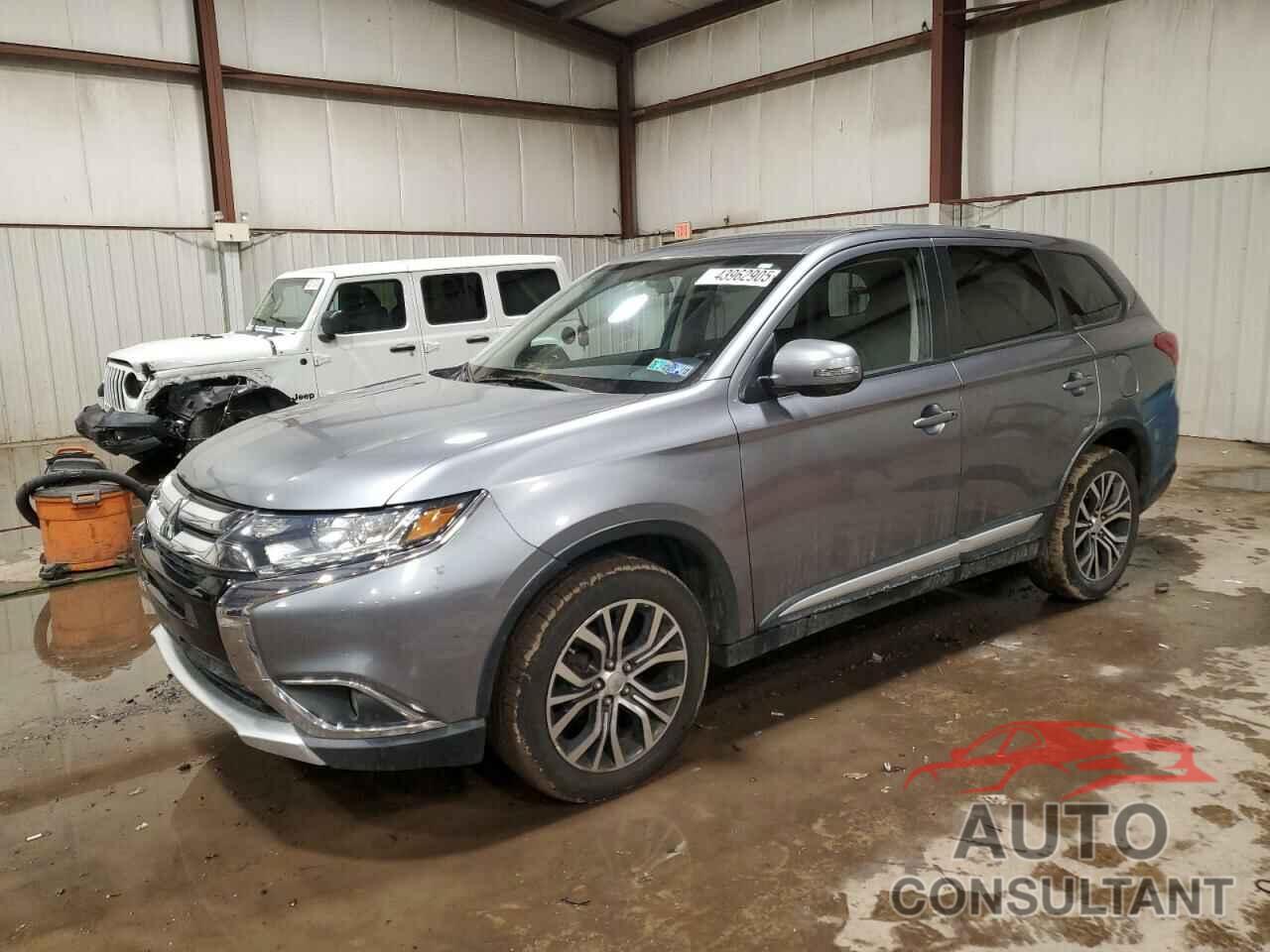 MITSUBISHI OUTLANDER 2017 - JA4AZ3A32HZ021549