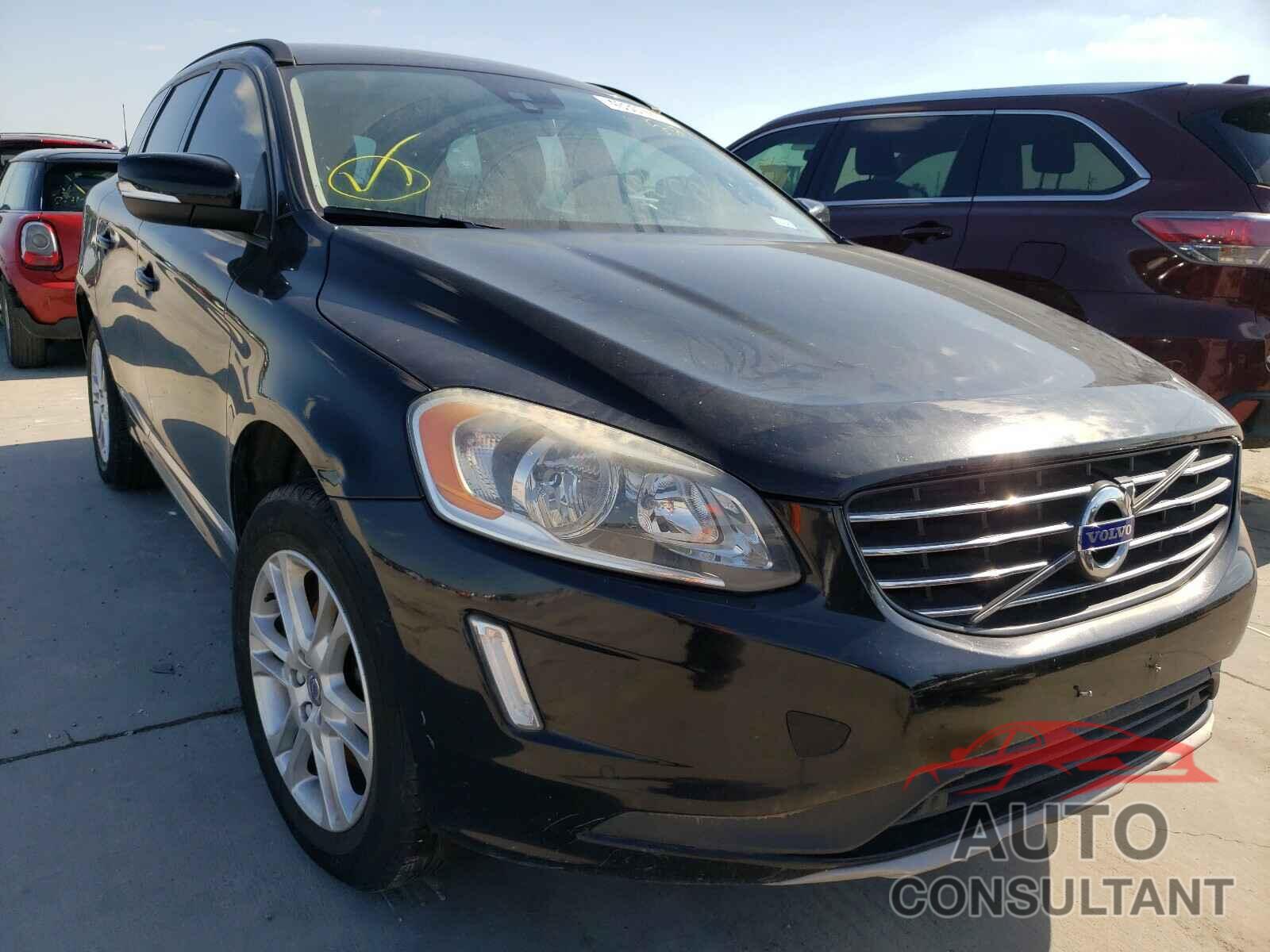 VOLVO XC60 2016 - YV440MDJ0G2852419