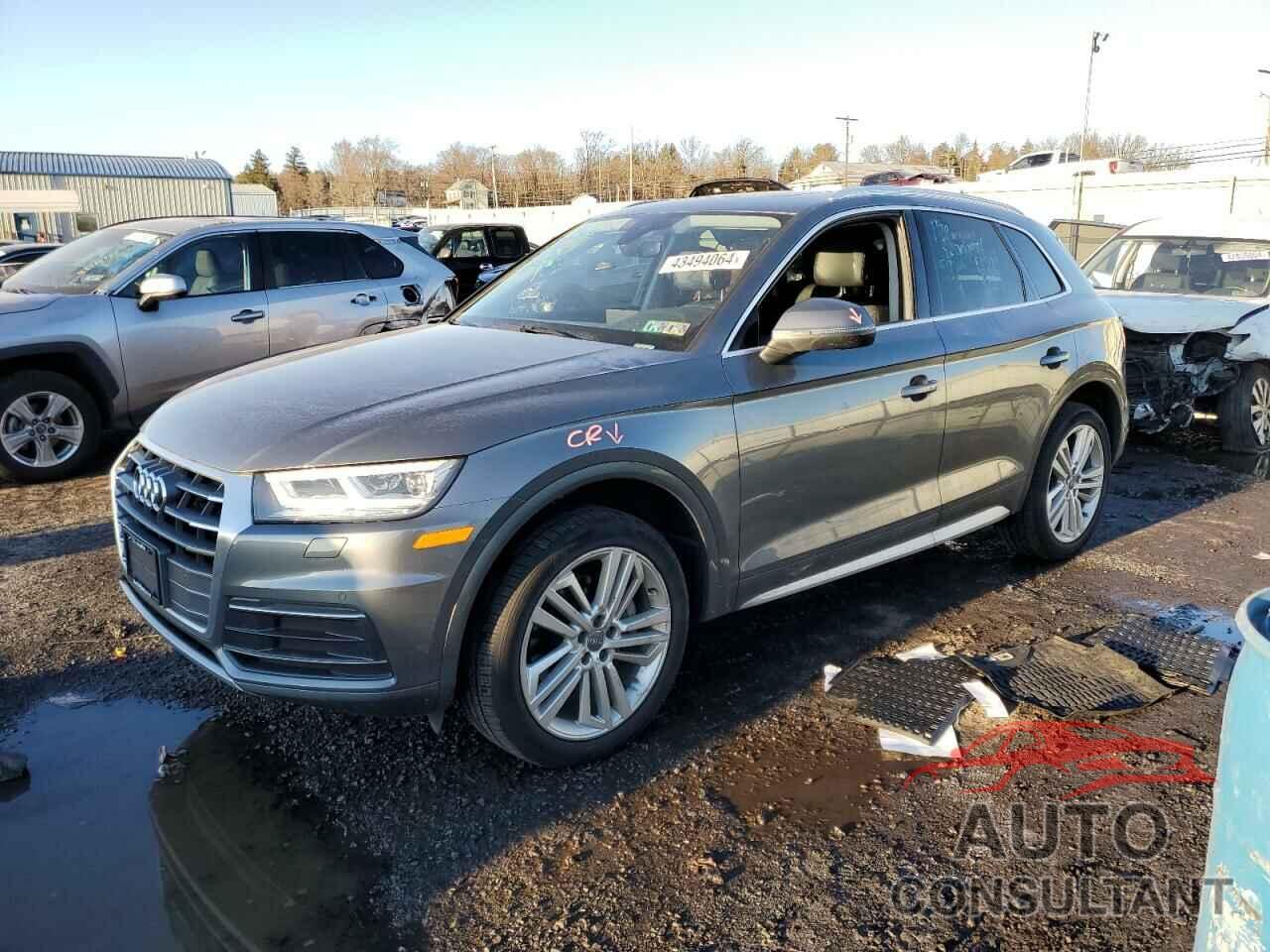 AUDI Q5 2018 - WA1BNAFY3J2017176