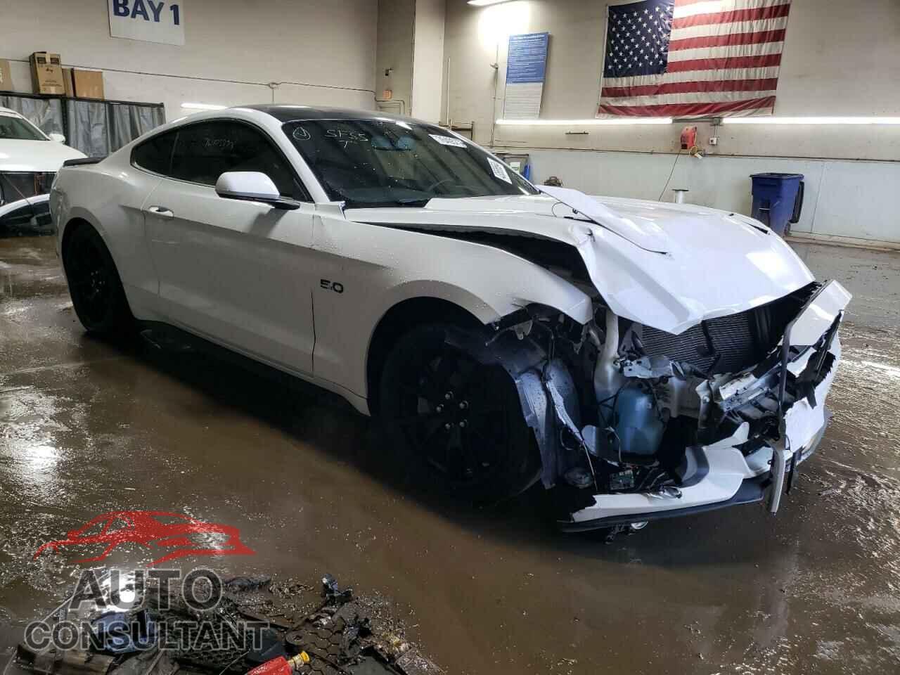 FORD MUSTANG 2017 - 1FA6P8CF5H5235437