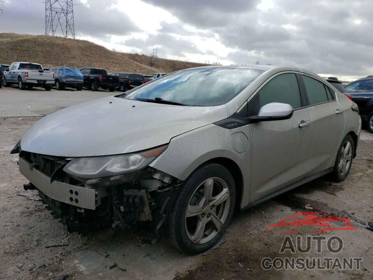 CHEVROLET VOLT 2017 - 1G1RC6S58HU102489