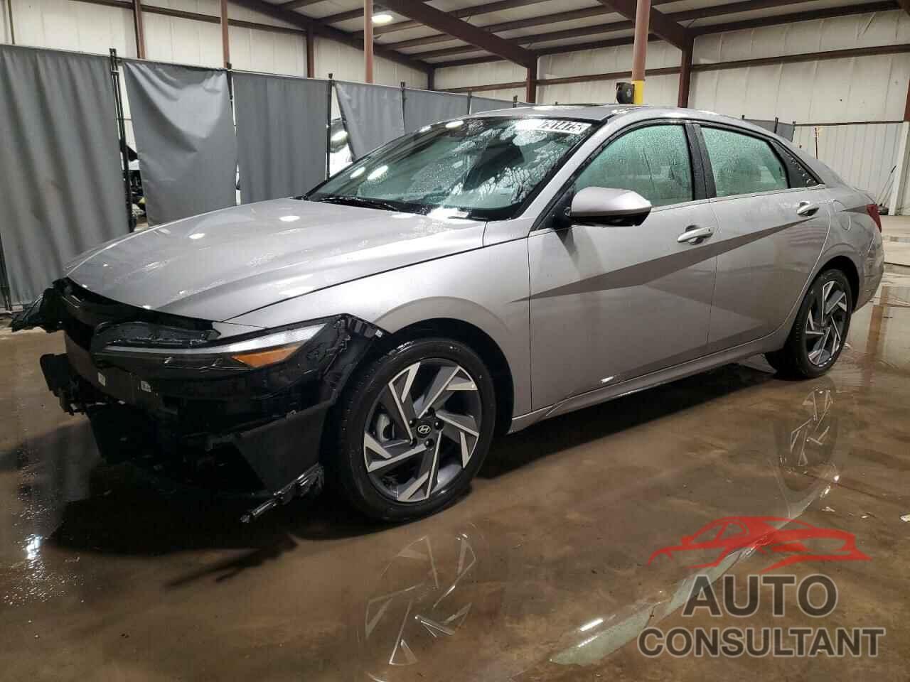 HYUNDAI ELANTRA 2025 - KMHLS4DG3SU882231