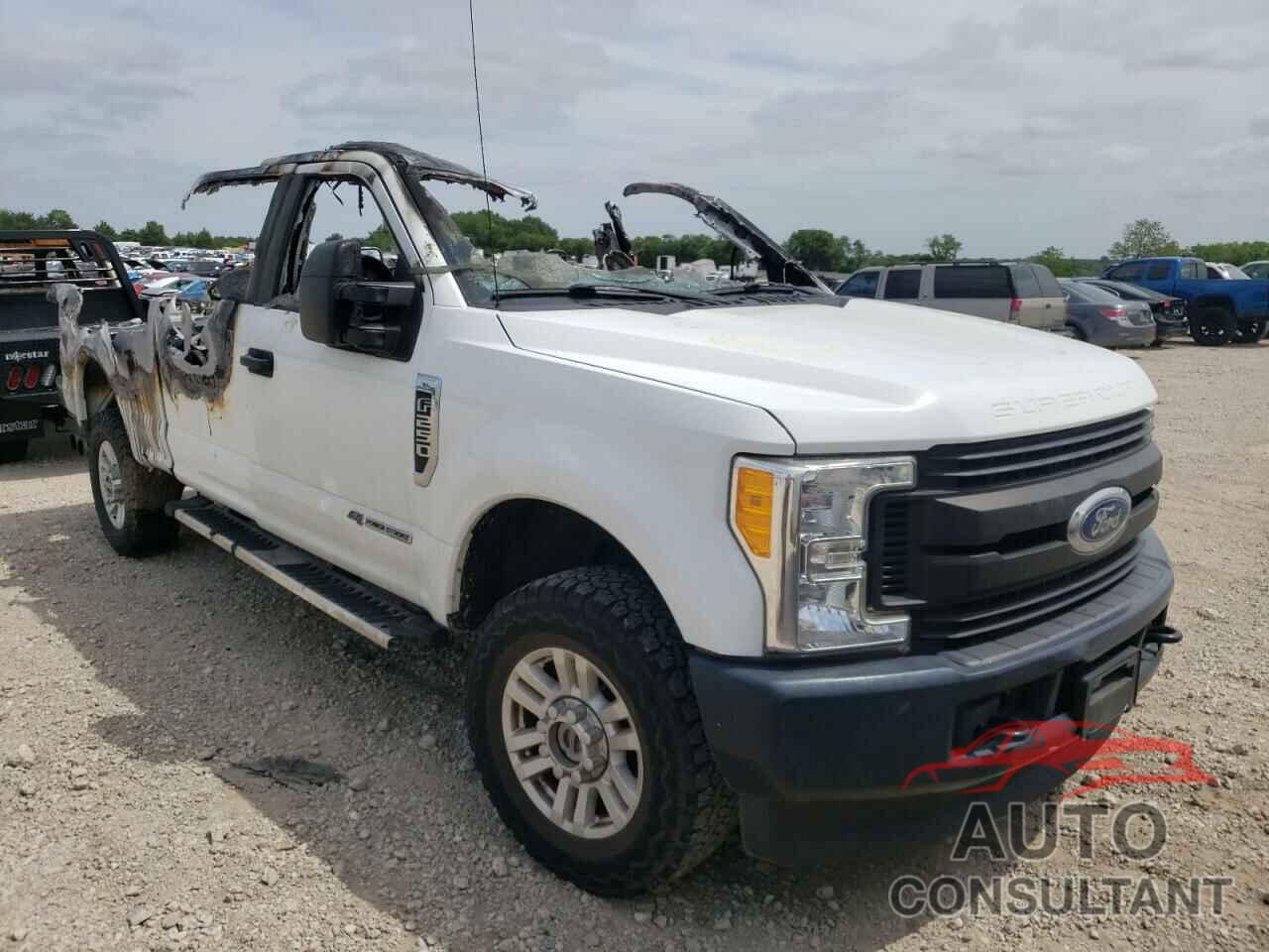 FORD F250 2017 - 1FT7W2BT4HED87067