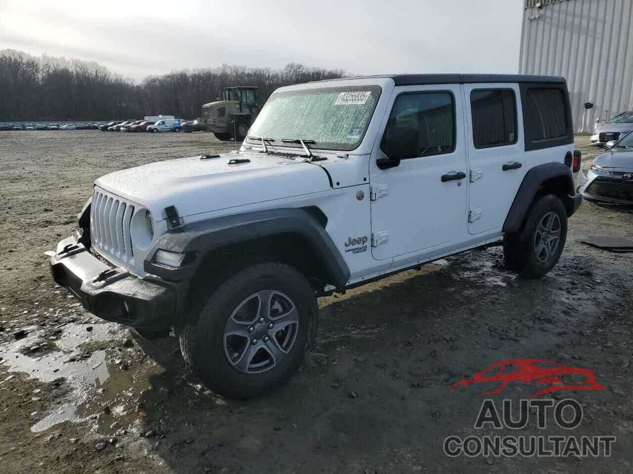 JEEP WRANGLER 2019 - 1C4HJXDG0KW597392