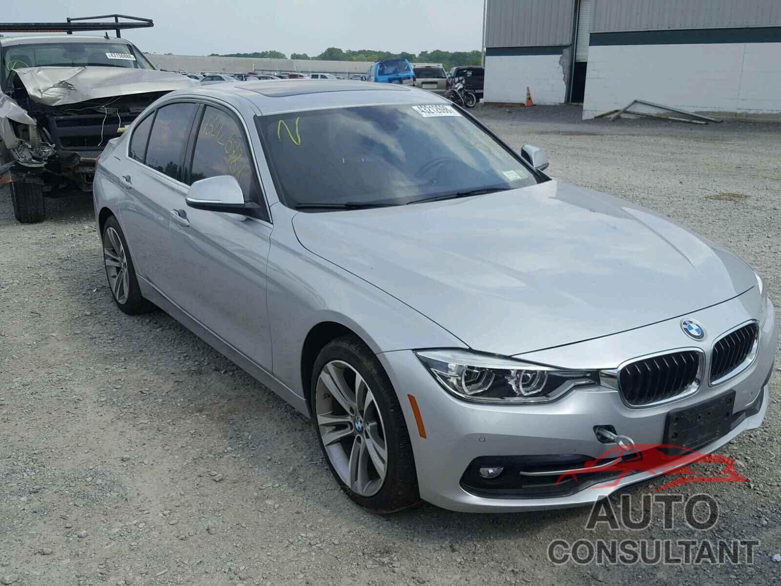 BMW 3 SERIES 2017 - WBA8D9G51HNU60096