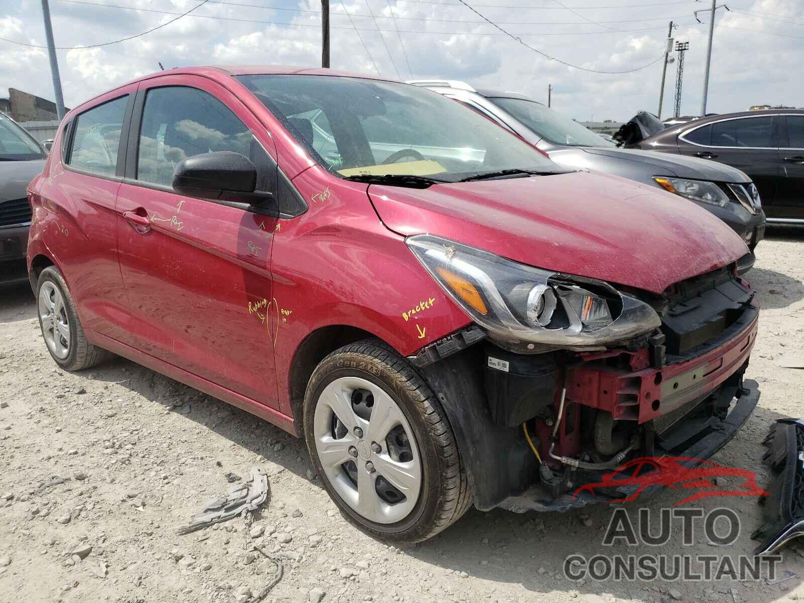 CHEVROLET SPARK 2020 - KL8CB6SA1LC422113