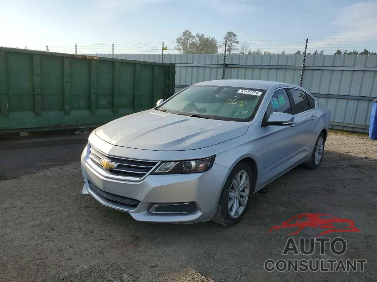 CHEVROLET IMPALA 2016 - 2G1115S38G9115119