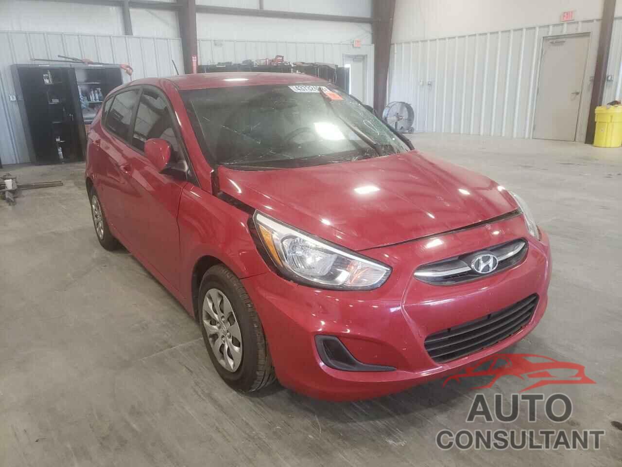 HYUNDAI ACCENT 2017 - KMHCT5AE9HU350318