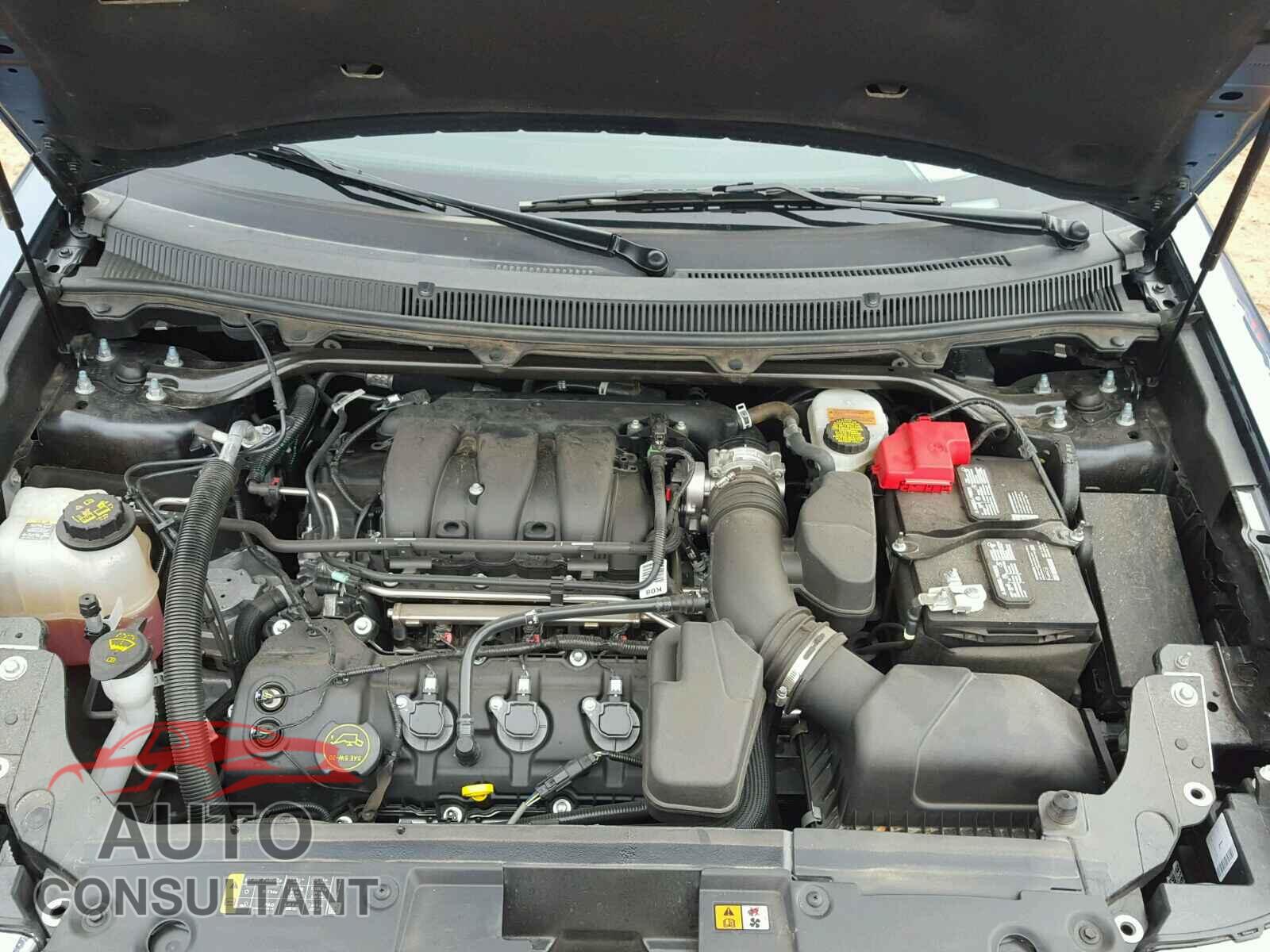 FORD FLEX SEL 2018 - 2FMHK6C88JBA01491