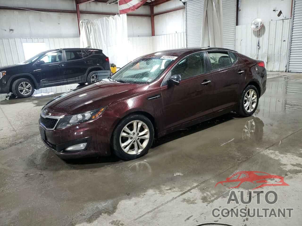 KIA OPTIMA 2012 - 5XXGN4A72CG061517