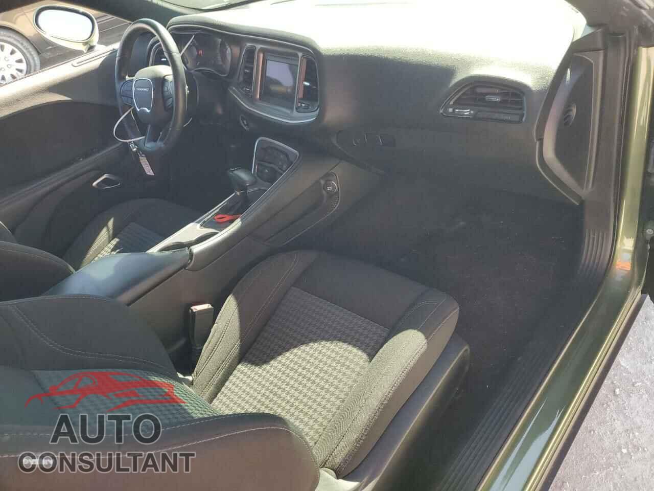DODGE CHALLENGER 2022 - 2C3CDZAG8NH233536