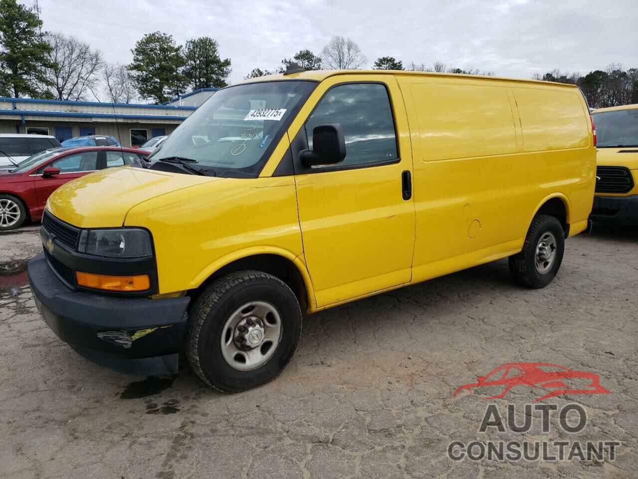 CHEVROLET EXPRESS 2020 - 1GCWGAFP3L1226712
