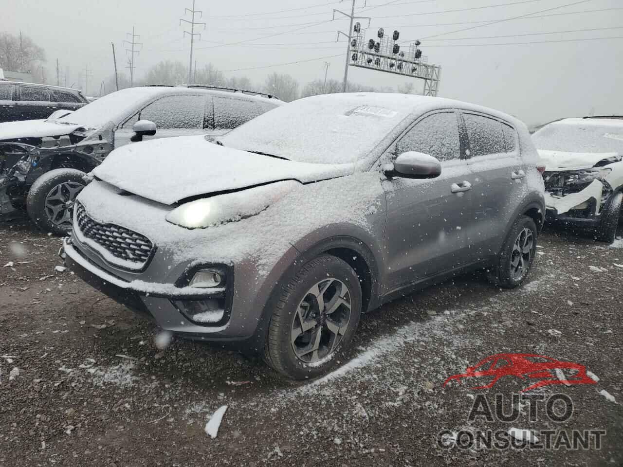 KIA SPORTAGE 2022 - KNDPMCAC9N7995955