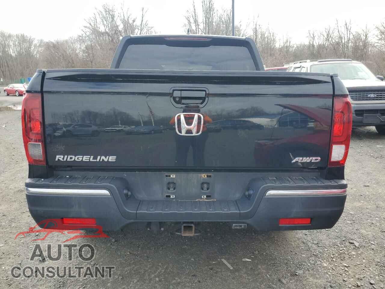 HONDA RIDGELINE 2017 - 5FPYK3F10HB023412