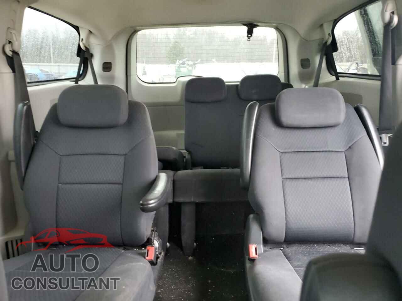 DODGE CARAVAN 2010 - 2D4RN5D12AR244722