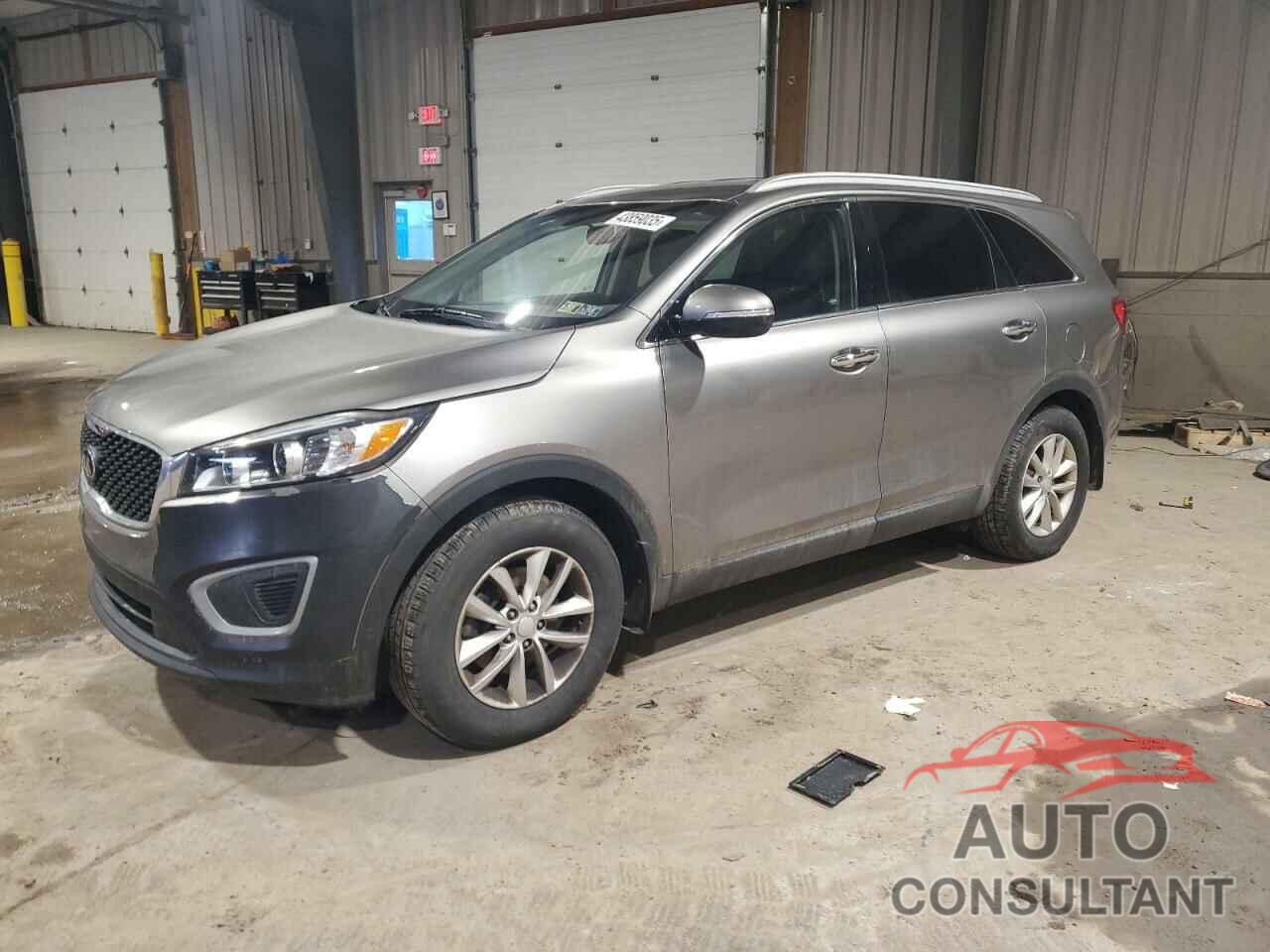 KIA SORENTO 2017 - 5XYPG4A37HG323848