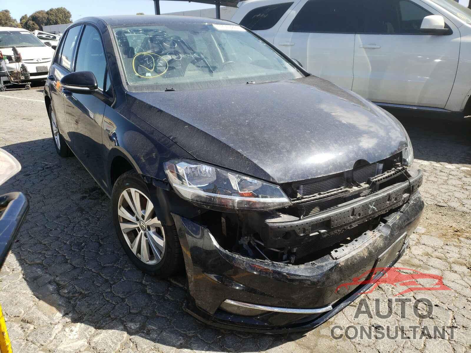 VOLKSWAGEN GOLF 2019 - 3VWG57AU6KM007008