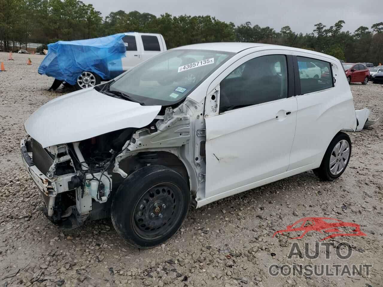 CHEVROLET SPARK 2017 - KL8CB6SA5HC742428