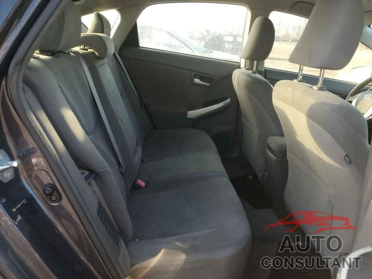 TOYOTA PRIUS 2010 - JTDKN3DUXA0108569
