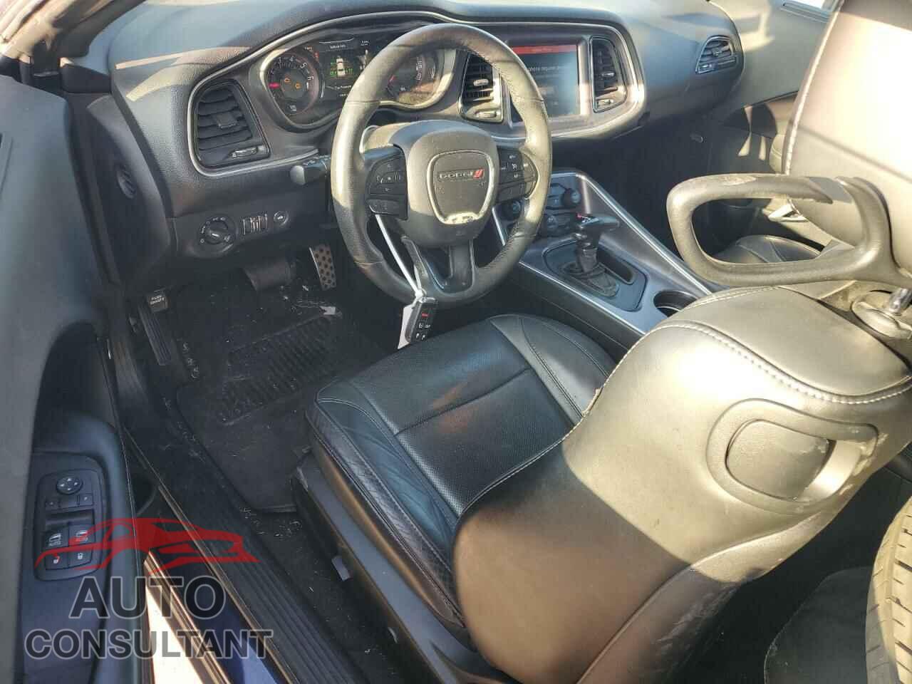 DODGE CHALLENGER 2016 - 2C3CDZAG2GH337510