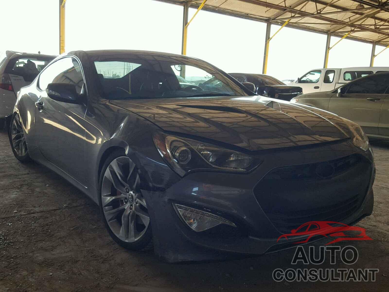 HYUNDAI GENESIS 2015 - KMHHU6KJ0FU123889