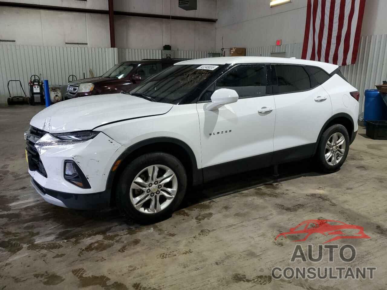 CHEVROLET BLAZER 2020 - 3GNKBBRA1LS680229