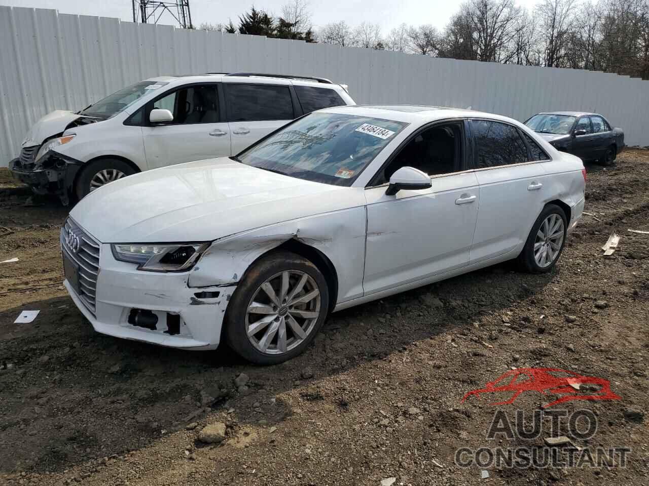 AUDI A4 2017 - WAUANAF42HN072321