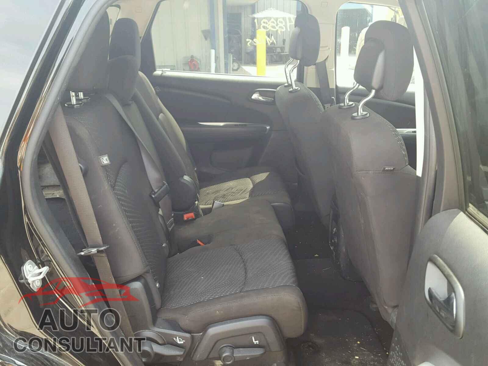 DODGE JOURNEY SE 2017 - 3C4PDCAB8HT599183
