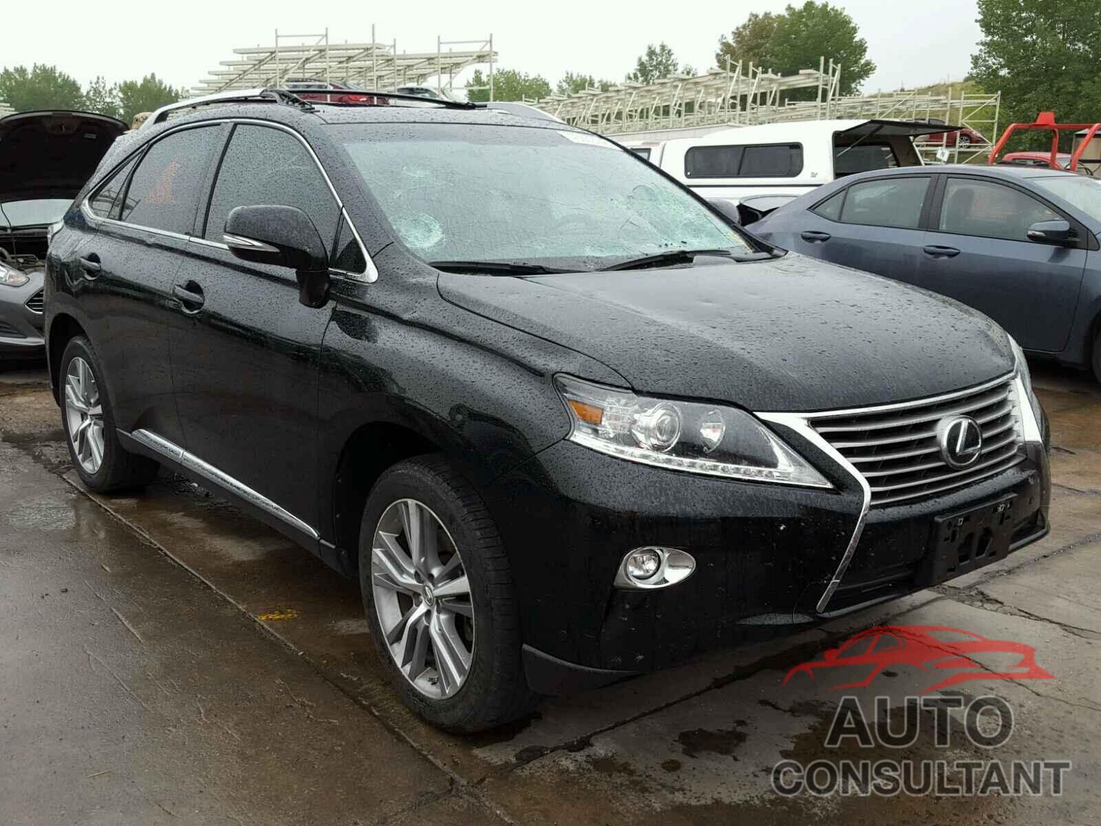 LEXUS RX 350 2015 - 2T2BK1BA7FC298233