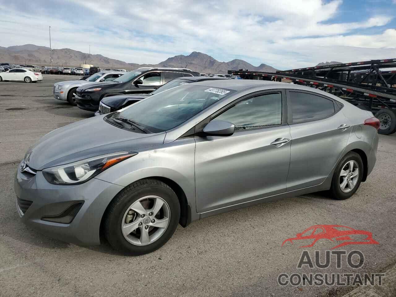 HYUNDAI ELANTRA 2014 - KMHDH4AE8EU118109