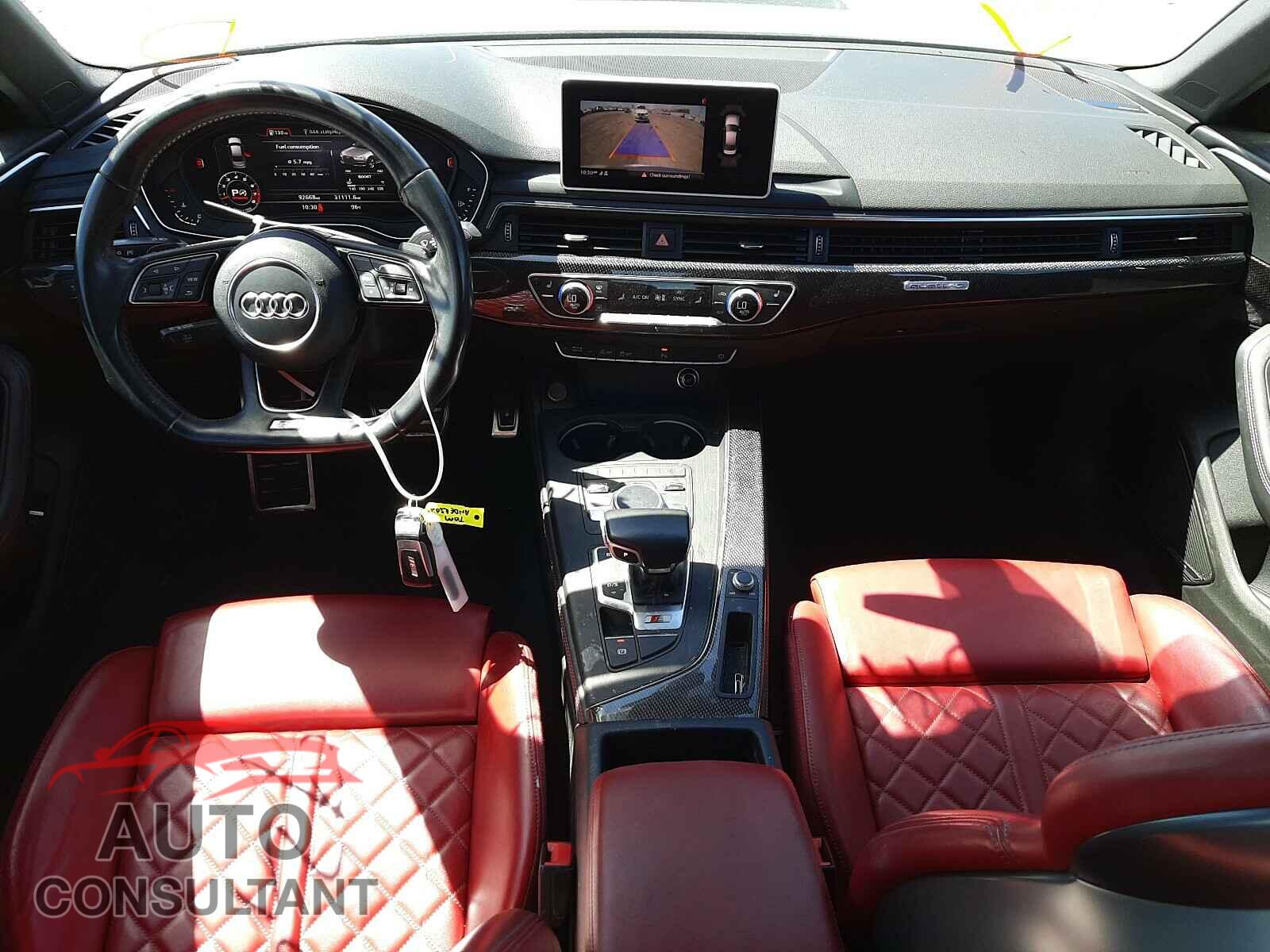 AUDI S4/RS4 2018 - WAUB4AF41JA001373