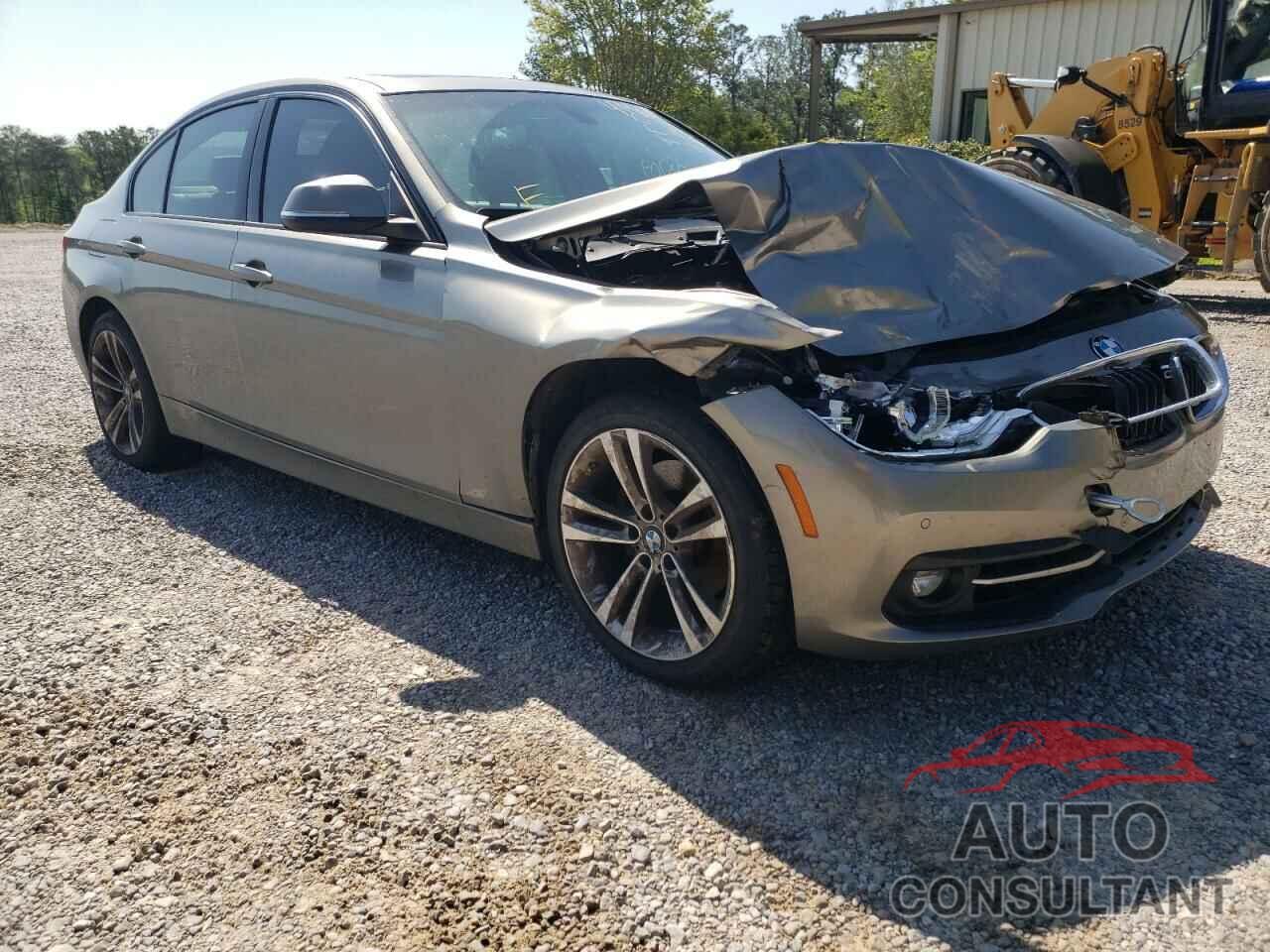 BMW 3 SERIES 2016 - WBA8E9G53GNT46385